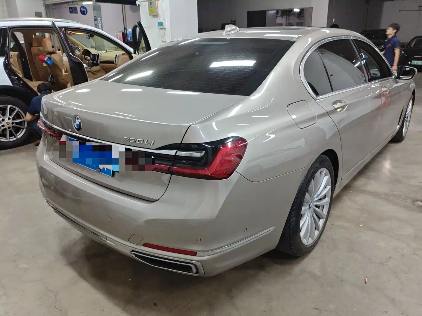 BMW 7 Series 2021 2021 Model 730Li Luxury Package