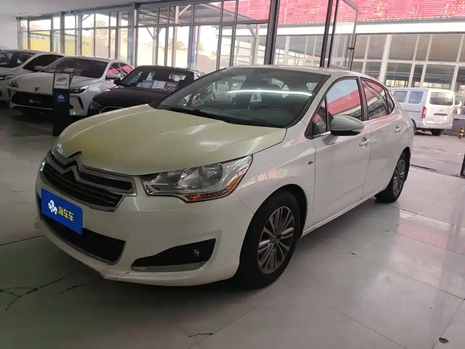 Citroën C4L 2014 — пригон из Китая