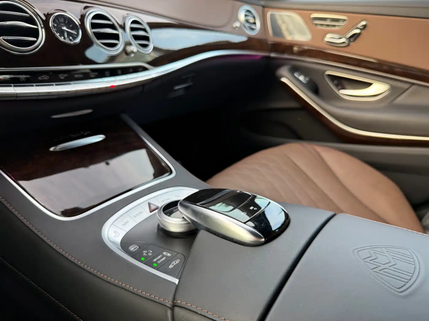 Mercedes-Benz Maybach S-Class 2017 S 400 4MATIC фото 26