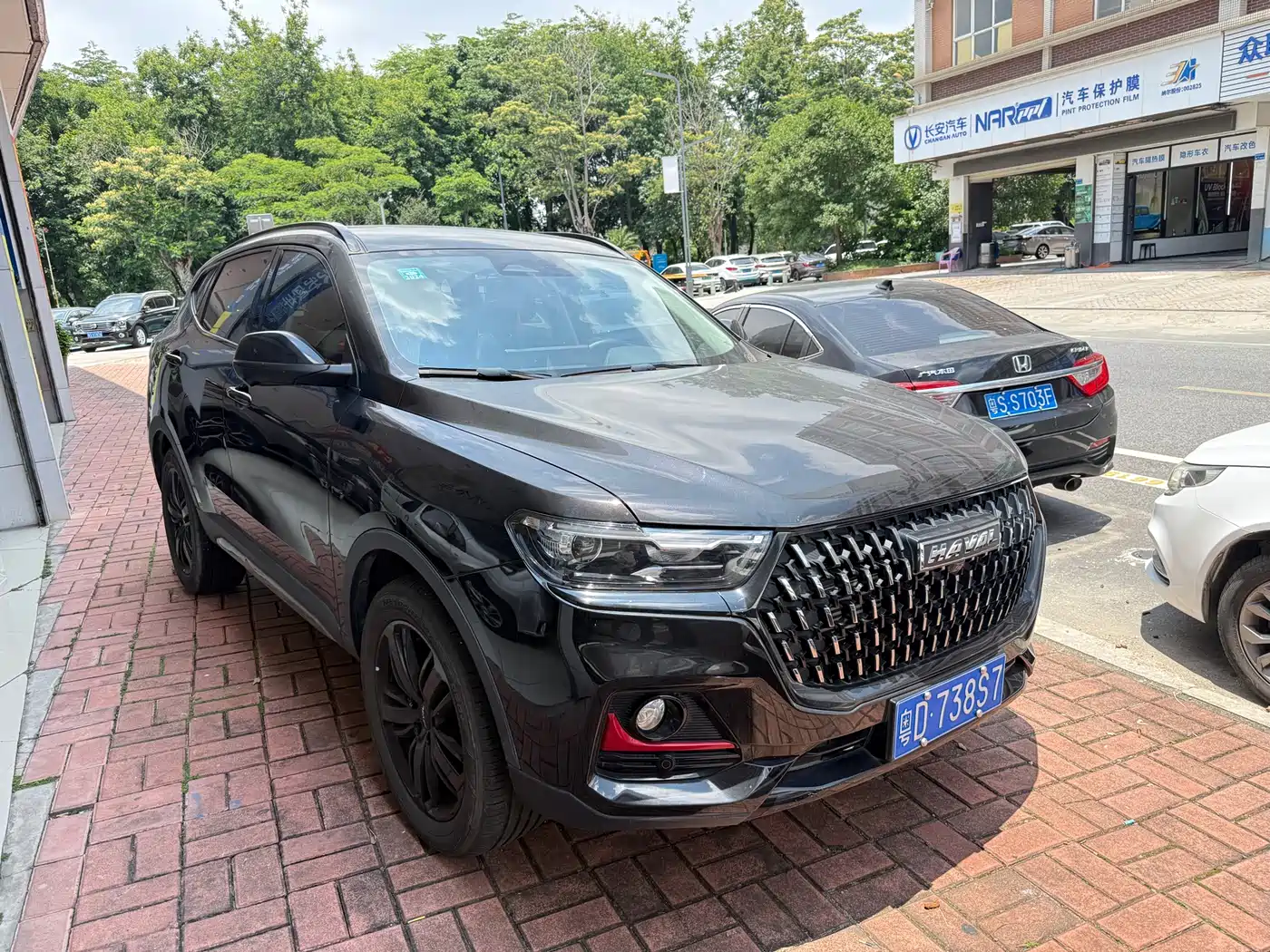 Haval H6 2021 National Trend Edition 2.0GDIT Automatic GT фото 9