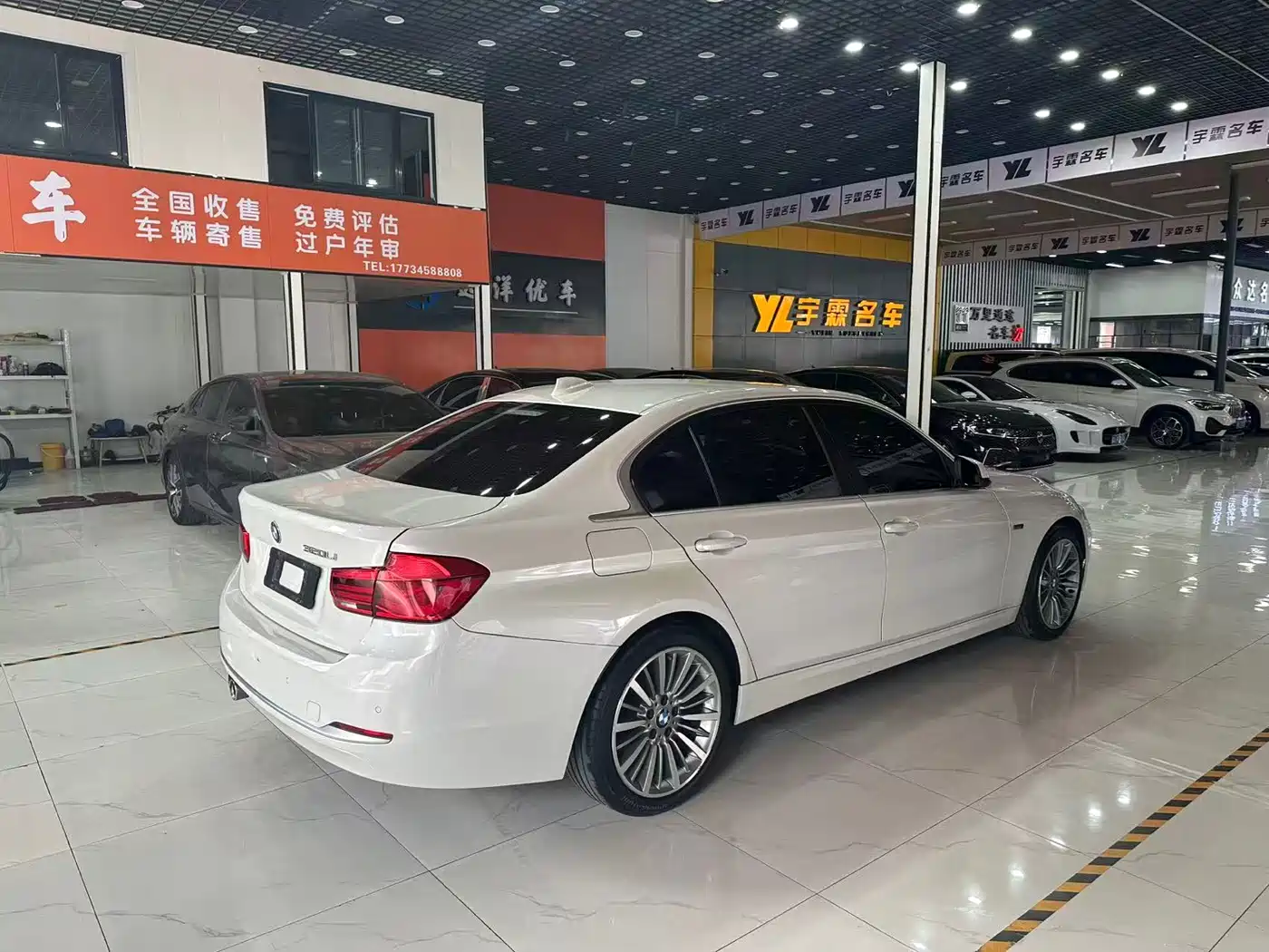 BMW 3 Series 2019 320Li Fashion Type фото 6