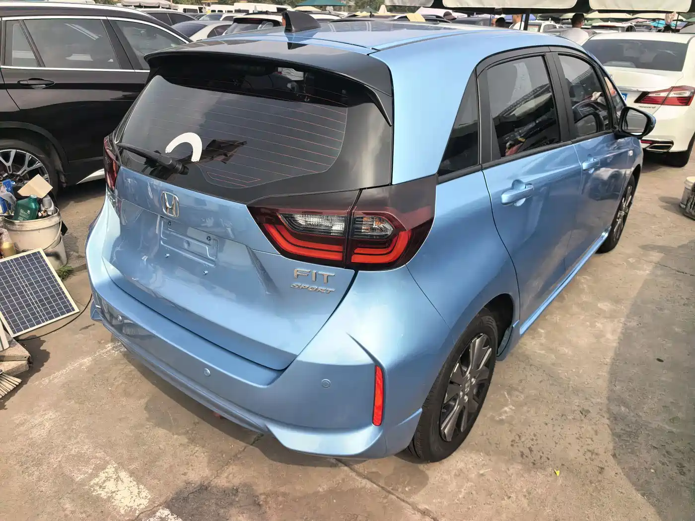Honda Fit, миниатюра 4