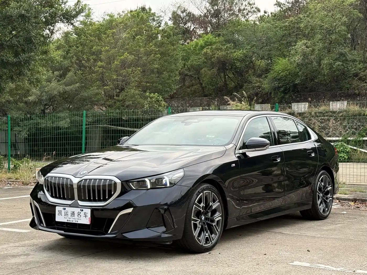 BMW 5 Series 2025 530Li Premium M Sport Package фото 2