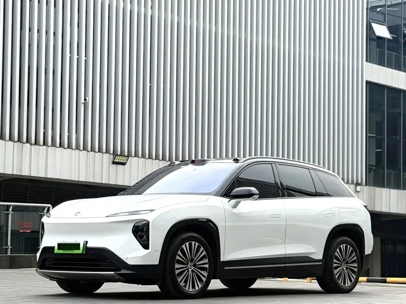 NIO ES7 2022 — пригон из Китая