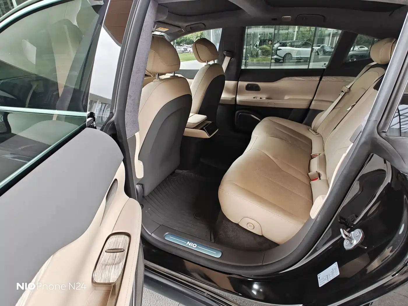NIO ET7 2022 2022 75kWh