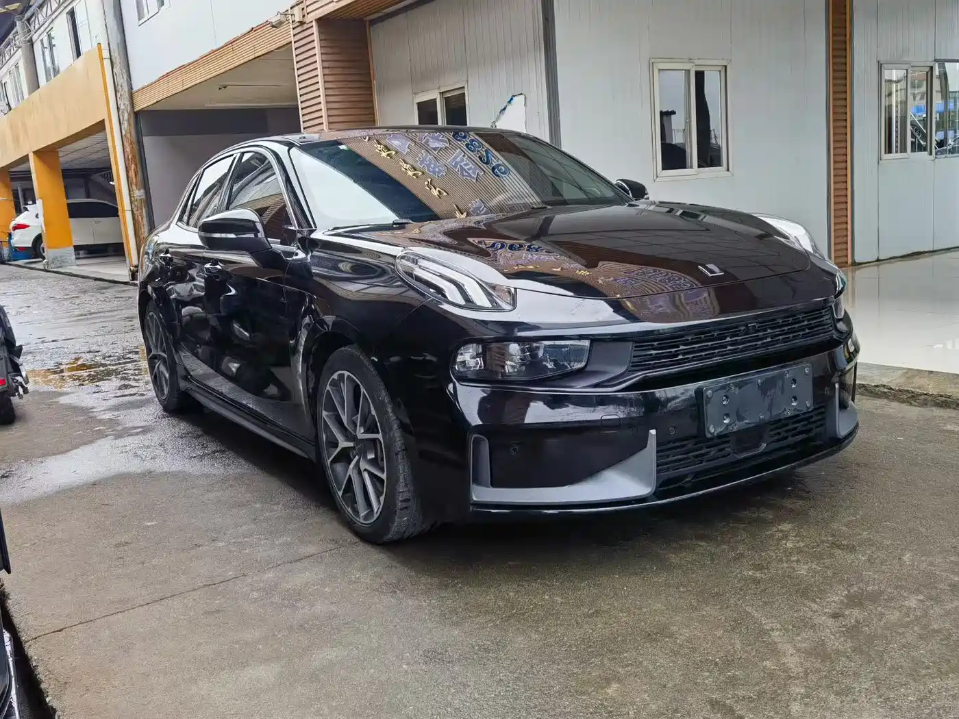 Lynk & Co 03 2019 1.5TD DCT Power Pro Edition China VI фото 3