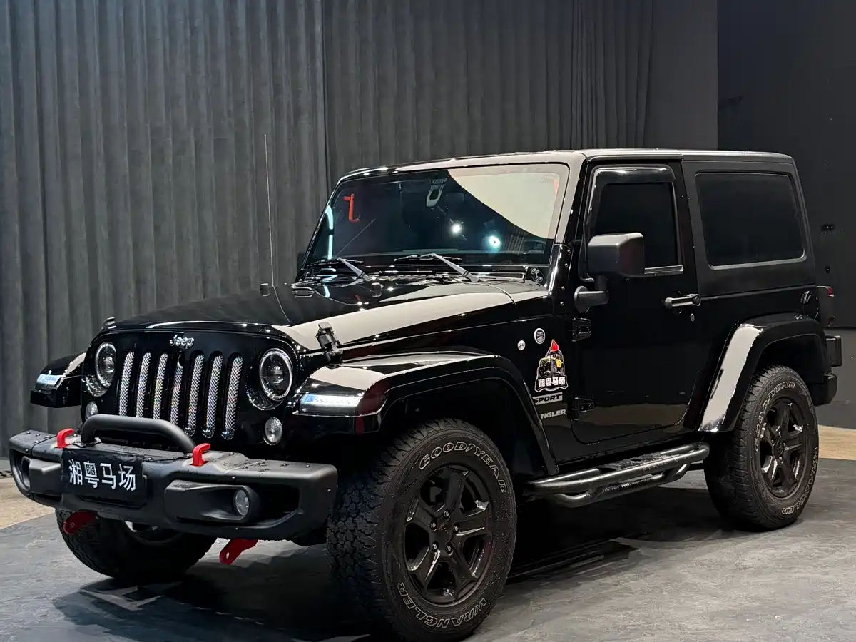 Jeep Wrangler 2017 — пригон из Китая