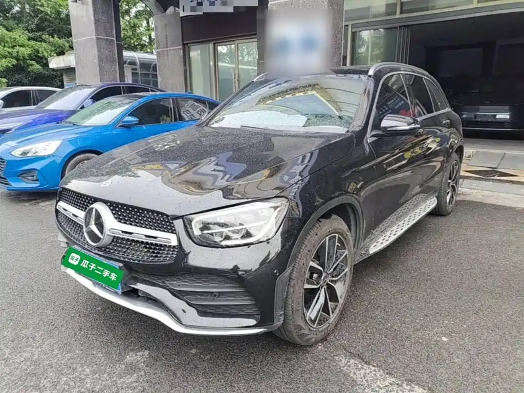 Mercedes-Benz GLC 2022 Facelift GLC 260 L 4MATIC Luxury Model