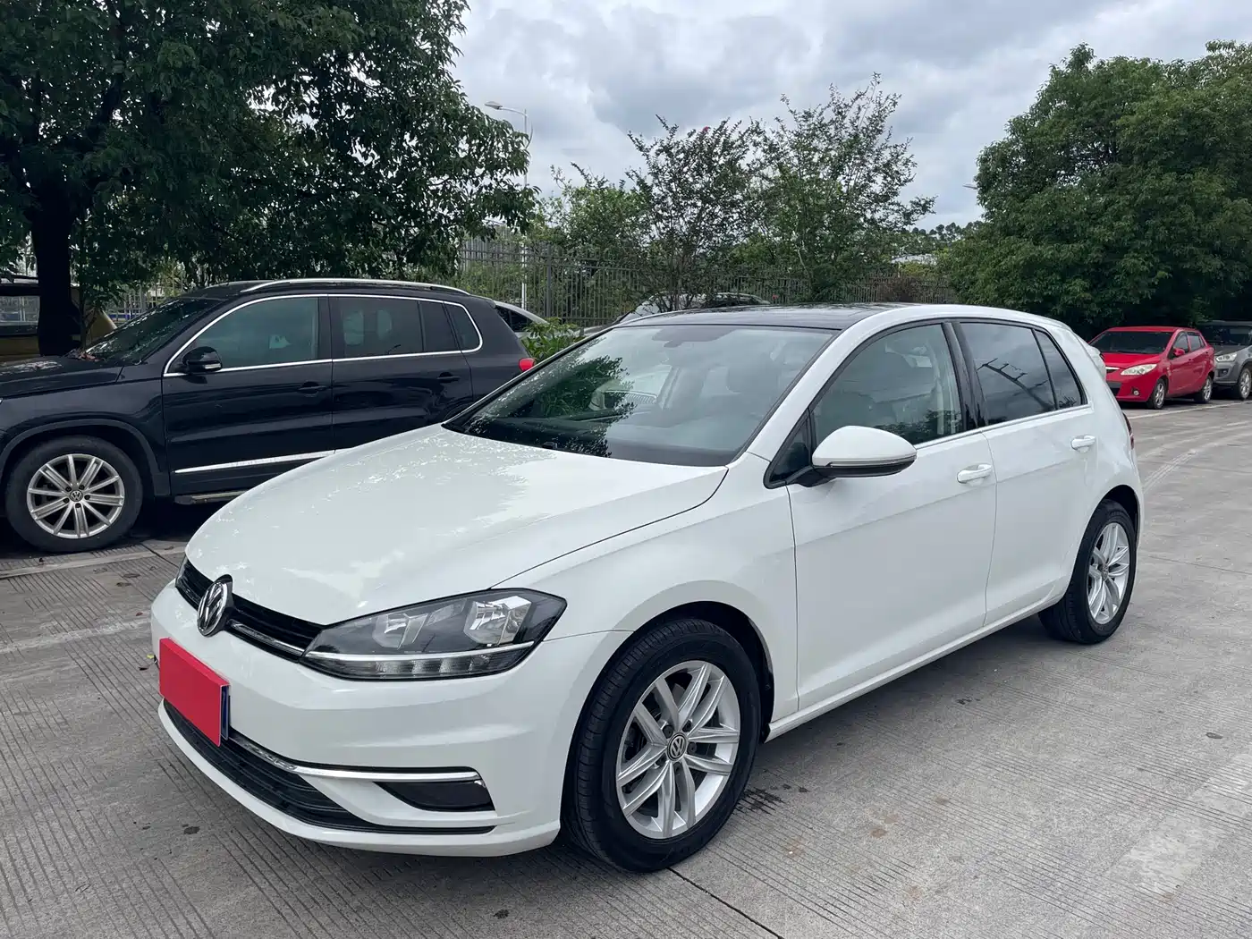 Volkswagen Golf 2019 280TSI DSG Comfort China VI