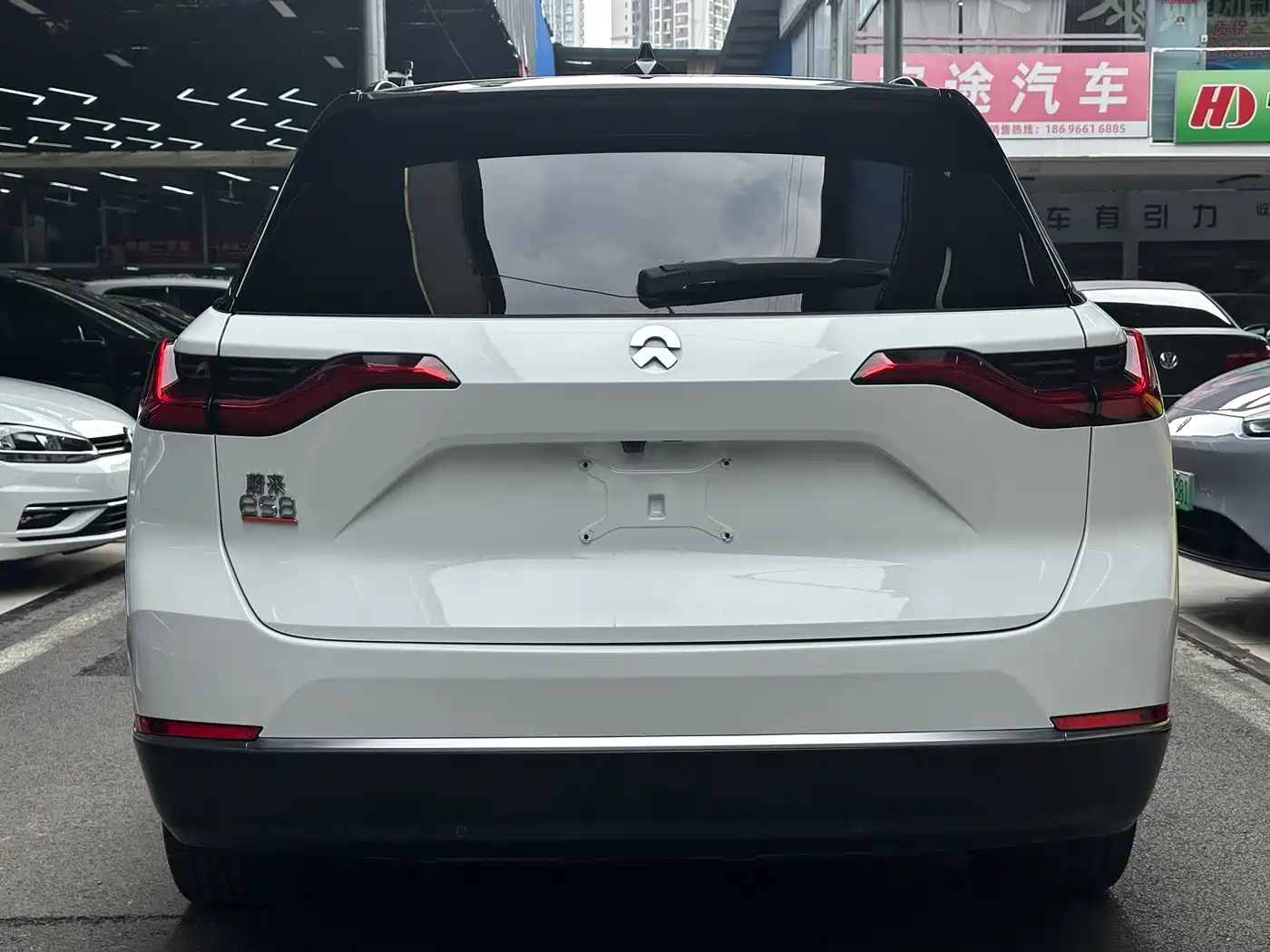 NIO ES8 2022 2020 Model 580KM Signature Edition 6-Seater
