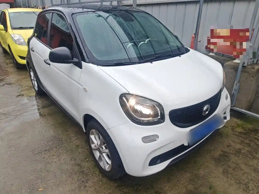 2019 smart forfour