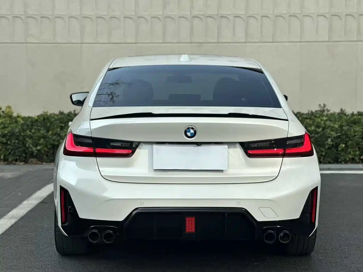 BMW 3 Series 2023 325Li M Sport Package фото 18