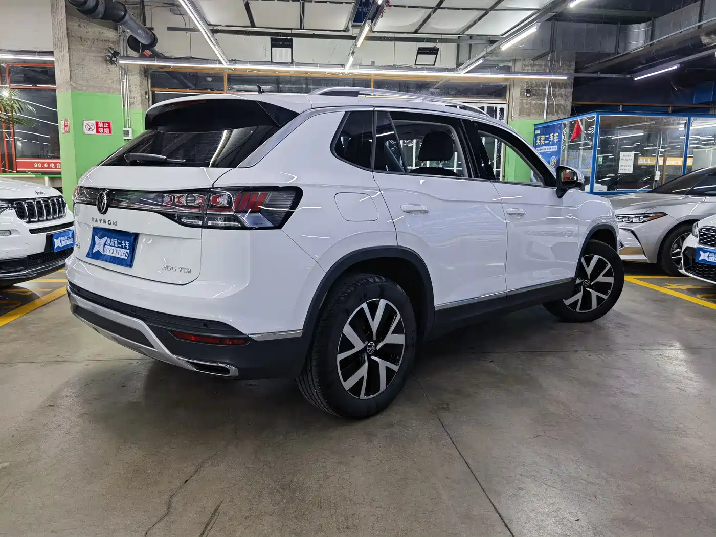 Volkswagen Tayron 2025 Shared Joy 300TSI фото 4
