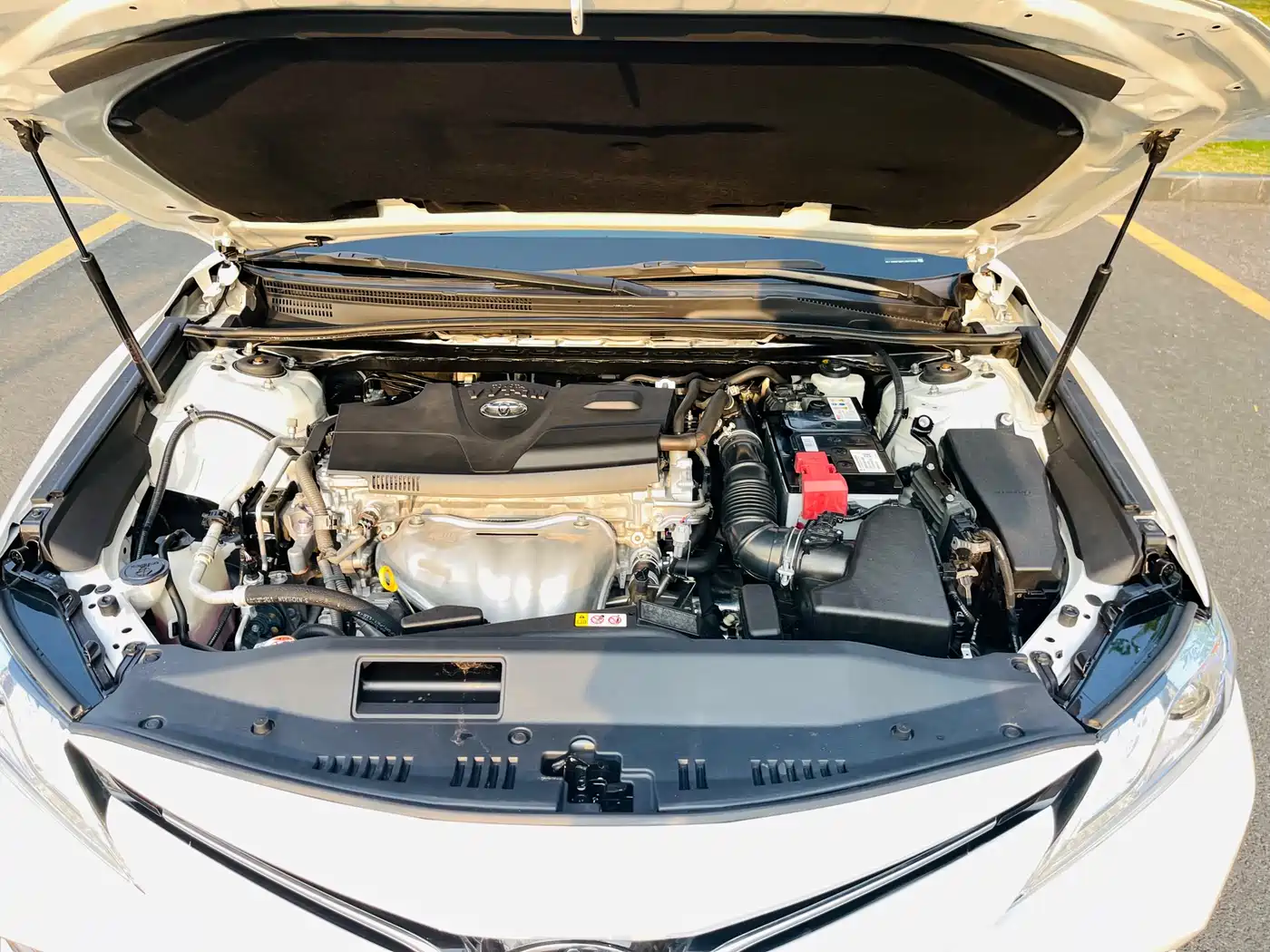 Toyota Camry 2018 2.0G Luxury Edition фото 19