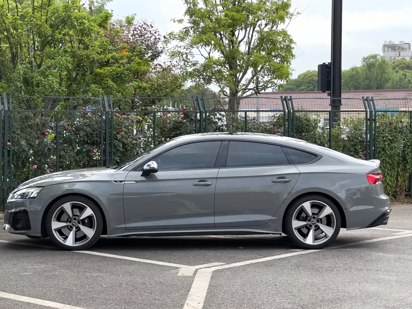 Audi S5 2022 S5 3.0T Sportback фото 7