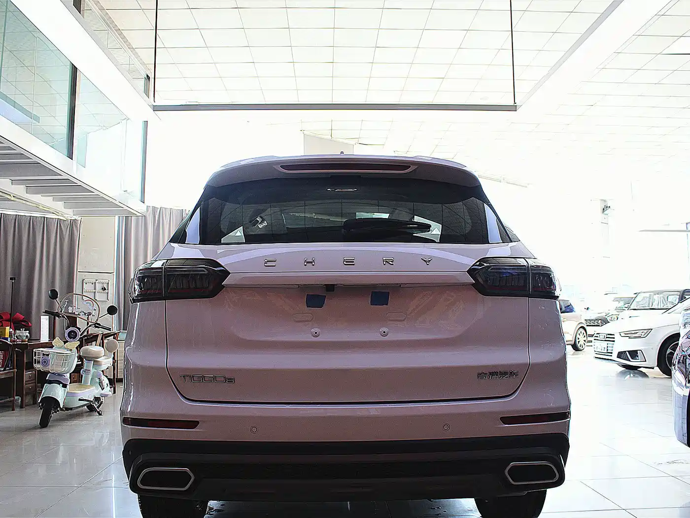 Chery Tiggo 8 2026 2025 Excellence Edition 230TCI Automatic Luxury 5-Seater