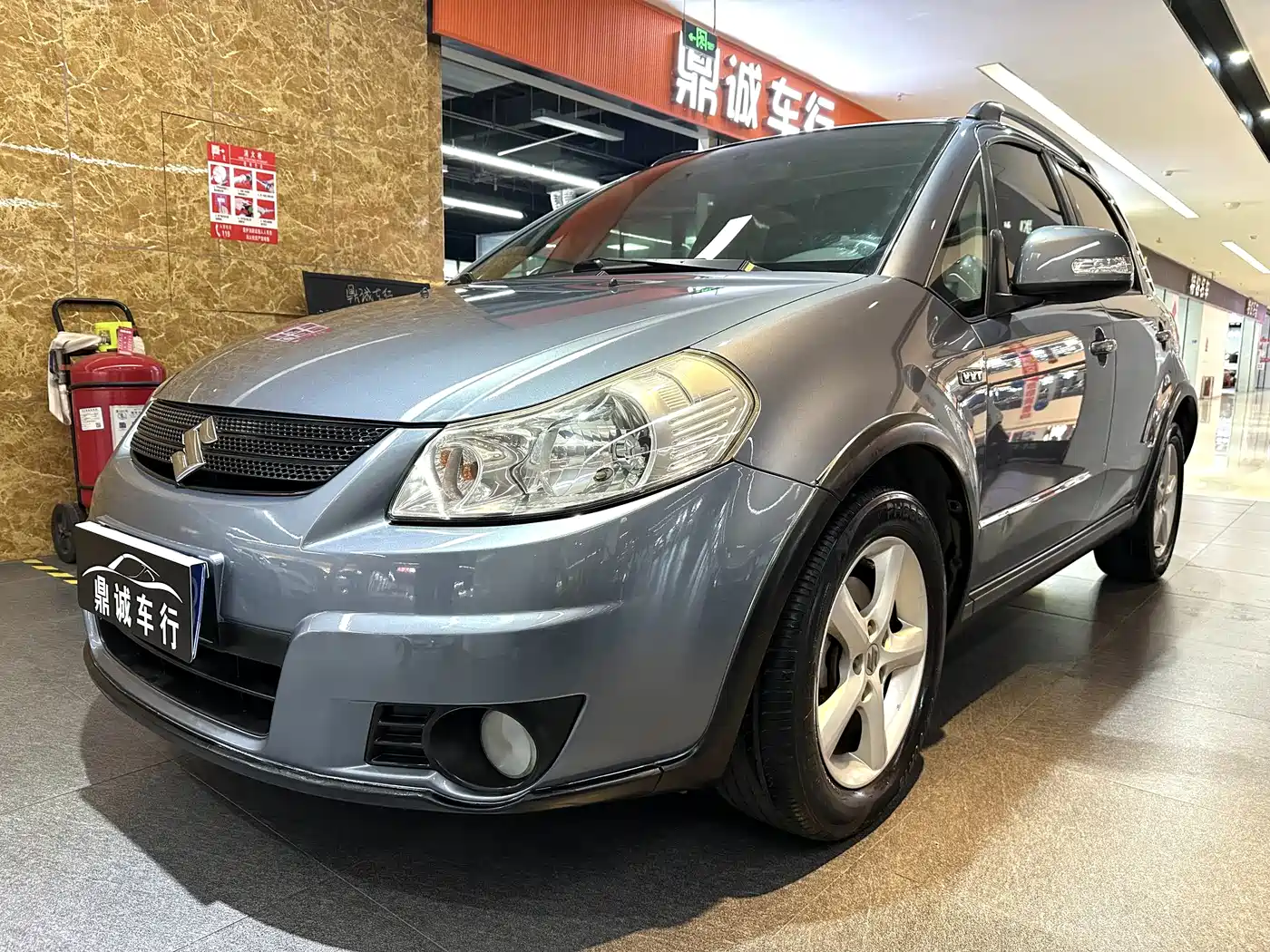 Suzuki SX4 2010 2009 Hatchback 1.6L Automatic Sport