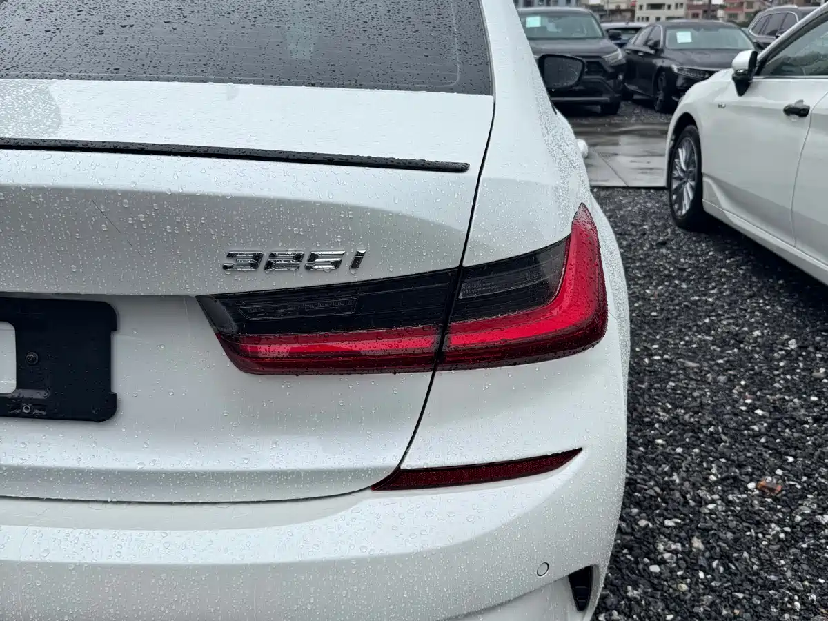 BMW 3 Series 2022 325i M Sport Shadow Edition фото 18