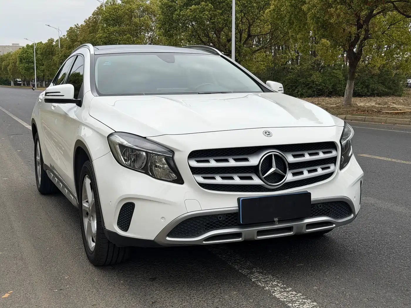Mercedes-Benz GLA 2017 GLA 200 Dynamic фото 3