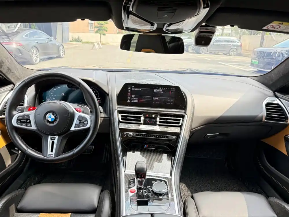 BMW M8 2021 2020 M8 4-Door Coupe Thunder Edition