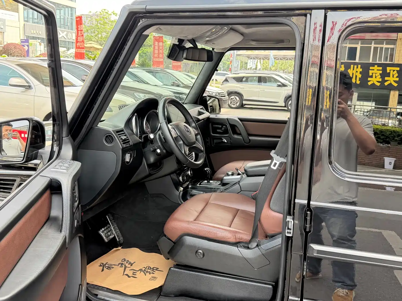 Mercedes-Benz G-Class 2017 Model G 350 d фото 4