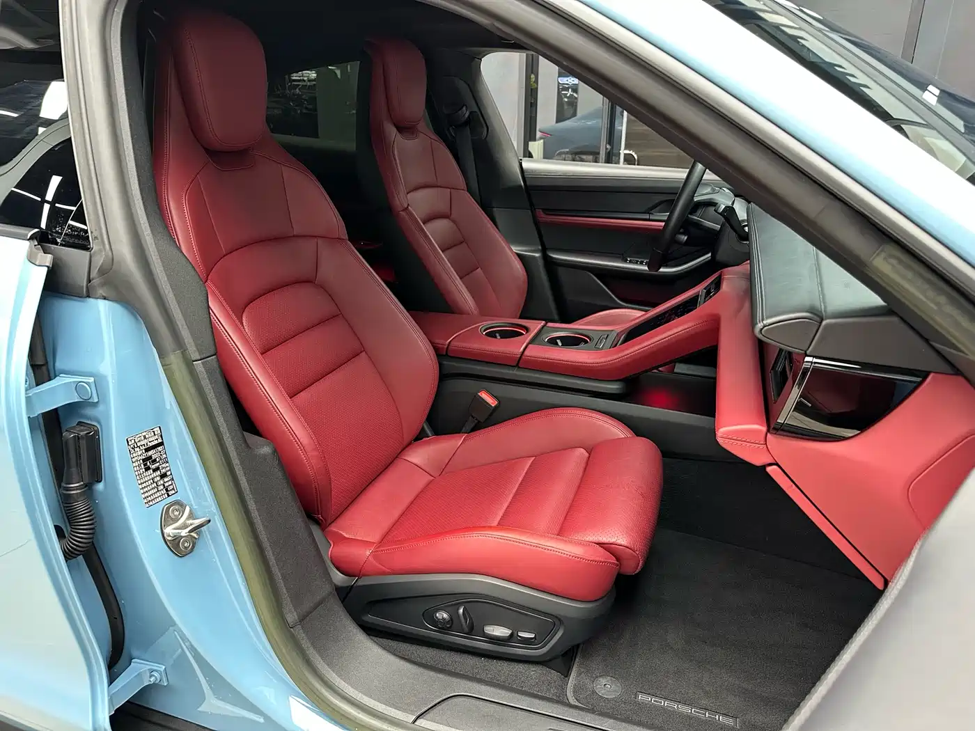 Porsche Taycan 2022 Taycan фото 14