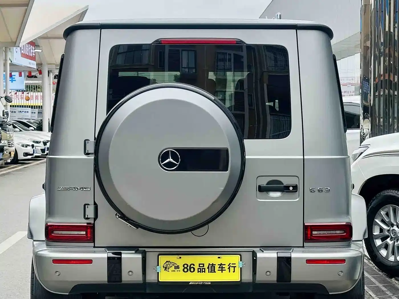Mercedes-Benz G-Class AMG 2019 AMG G 63 фото 4