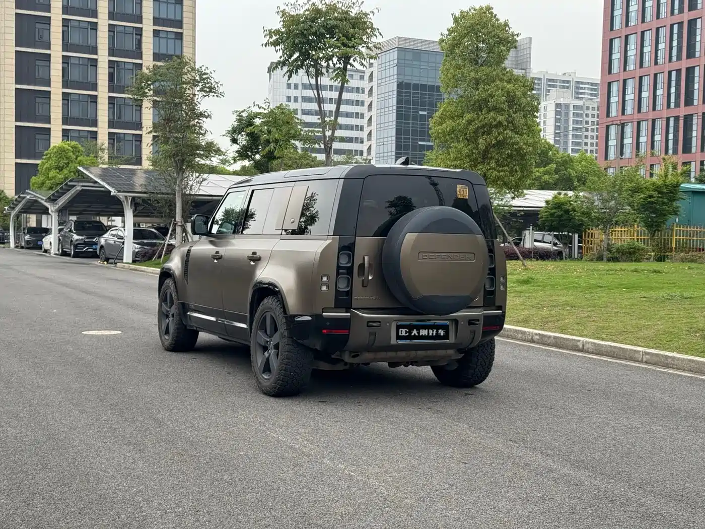 Land Rover Defender 2020 Model 110 P400 X фото 6