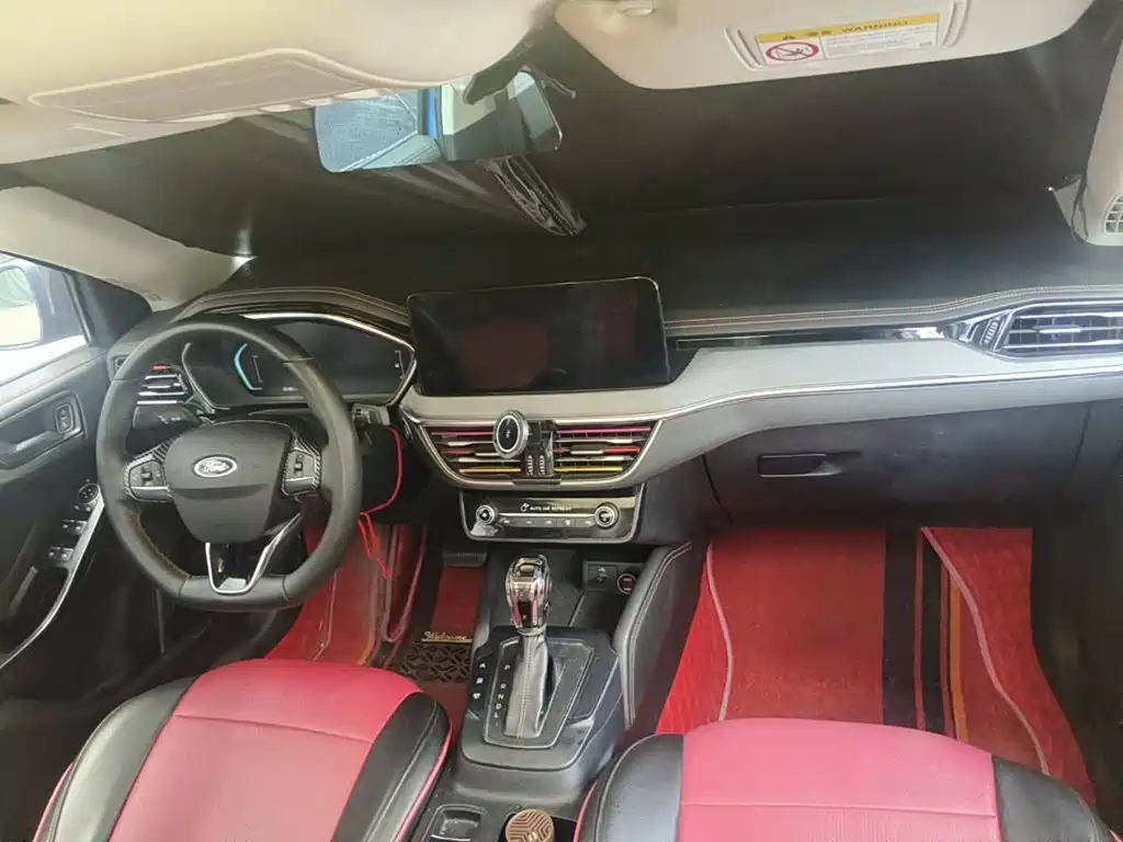 Ford Focus 2022 2022 Sedan EcoBoost 180 Auto Speed Edition