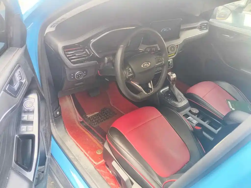 Ford Focus 2022 2022 Sedan EcoBoost 180 Auto Speed Edition