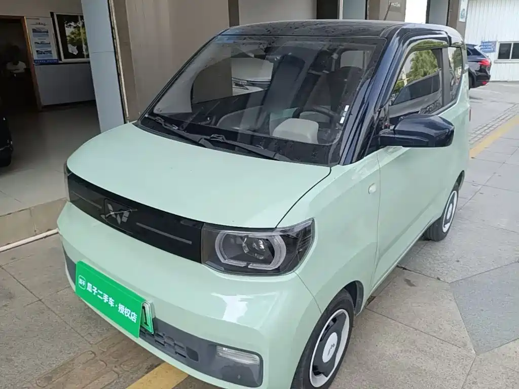 Wuling Motors Hongguang MINIEV 2022 — пригон из Китая