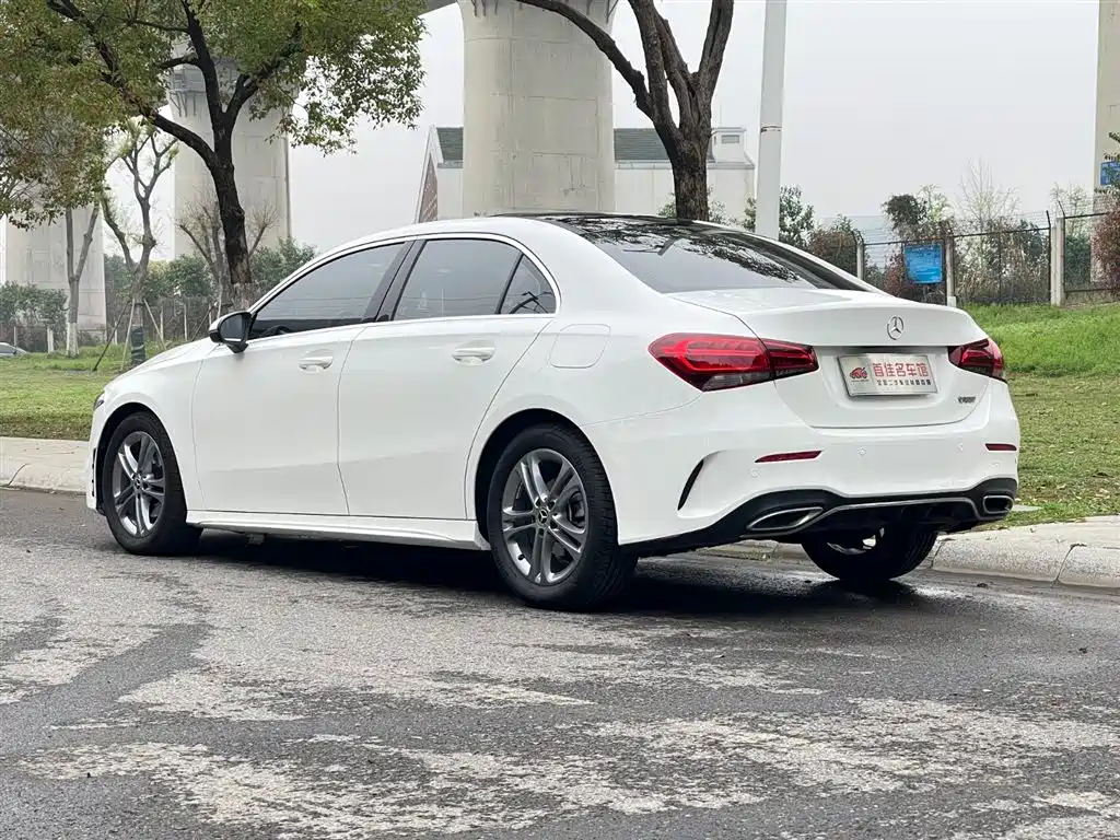 Mercedes-Benz A-Class 2022 Facelift A 180 L Sport Sedan фото 5