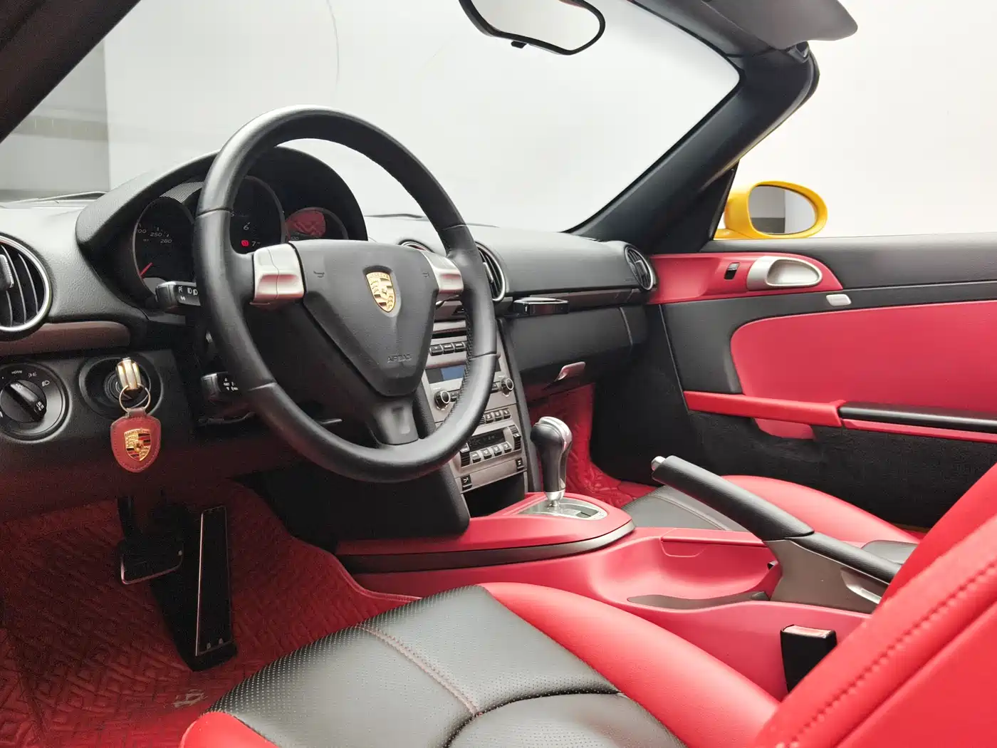 Porsche Boxster 2006 Boxster 2.7L фото 11