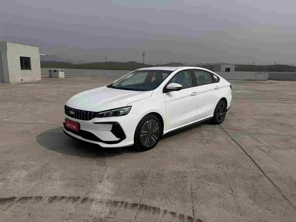 Geely Binrui 2026 2024 Binrui COOL 1.5T DCT Soaring Dragon Edition