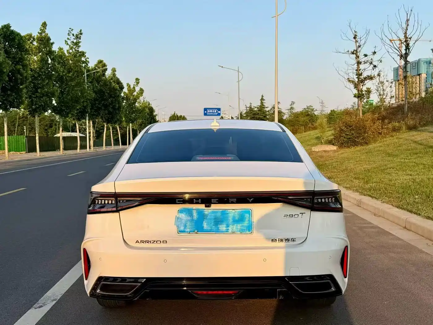 CHERY ARRIZO 8