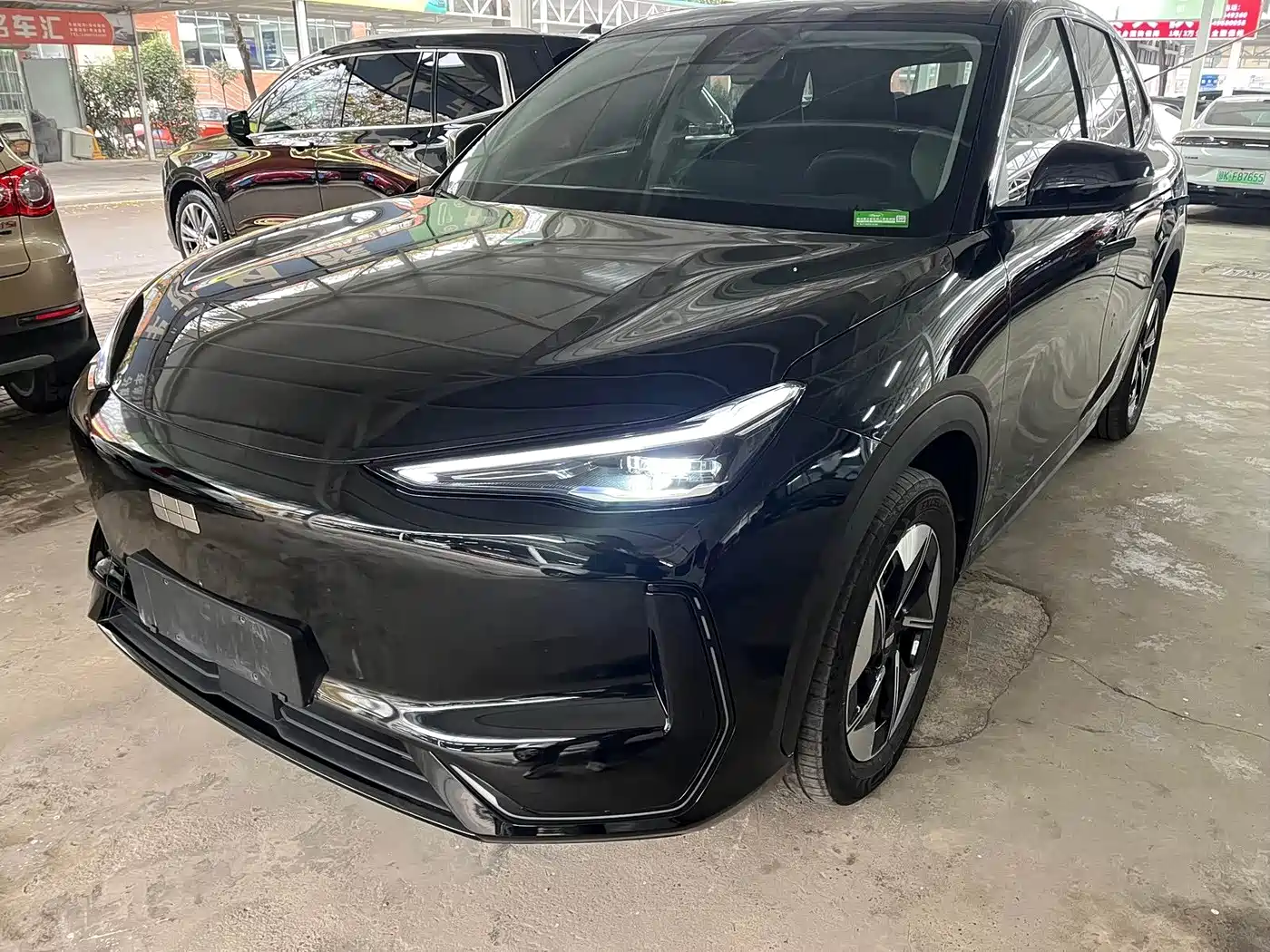 Geely Galaxy Galaxy E5 2024 440km Explore Edition