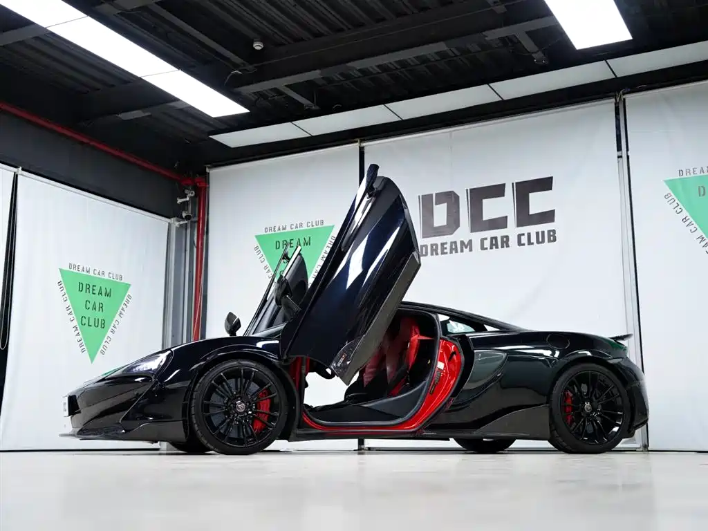 McLaren 570 2019 2015 570S 3.8T Coupe