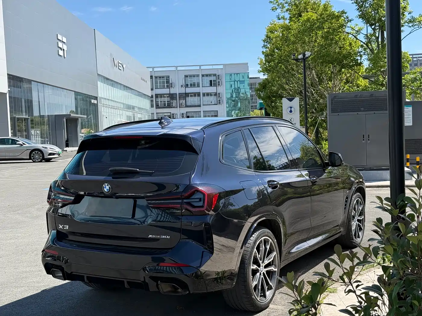 BMW X3 2022 xDrive25i M Sport Package фото 6