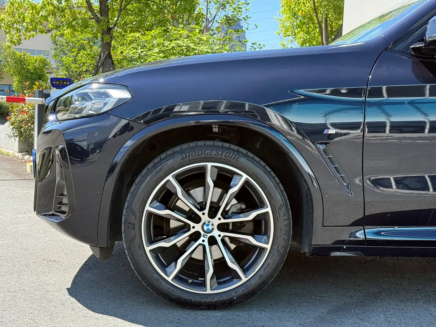BMW X3 2022 xDrive25i M Sport Package фото 18