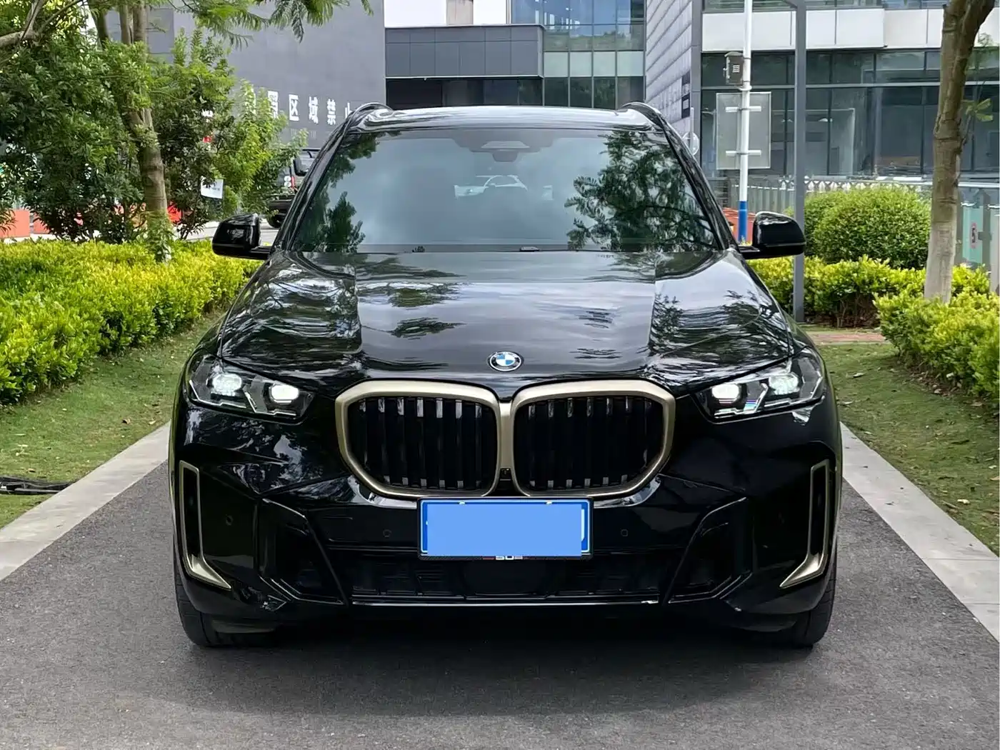 BMW X5 2024 xDrive 40Li Exclusive Black Flame Limited Edition фото 2
