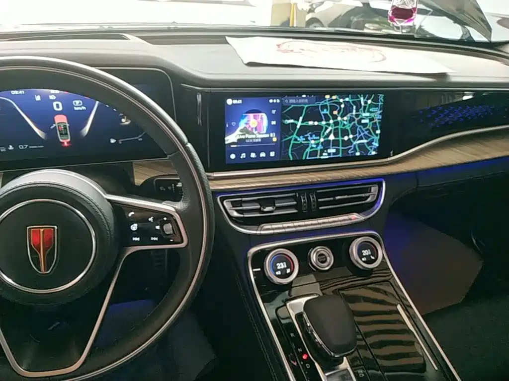 Hongqi H9 2021 2020 3.0T Smart Connect Flagship 4-Seater