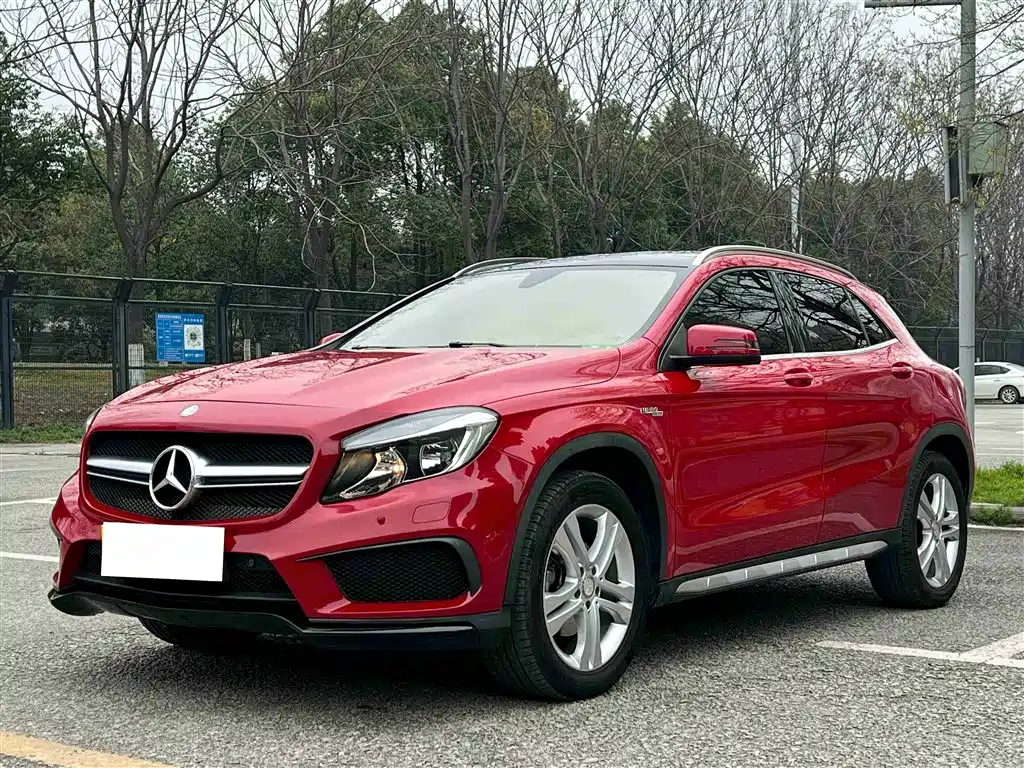 Mercedes-Benz GLA 2016 GLA 200 Dynamic фото 7