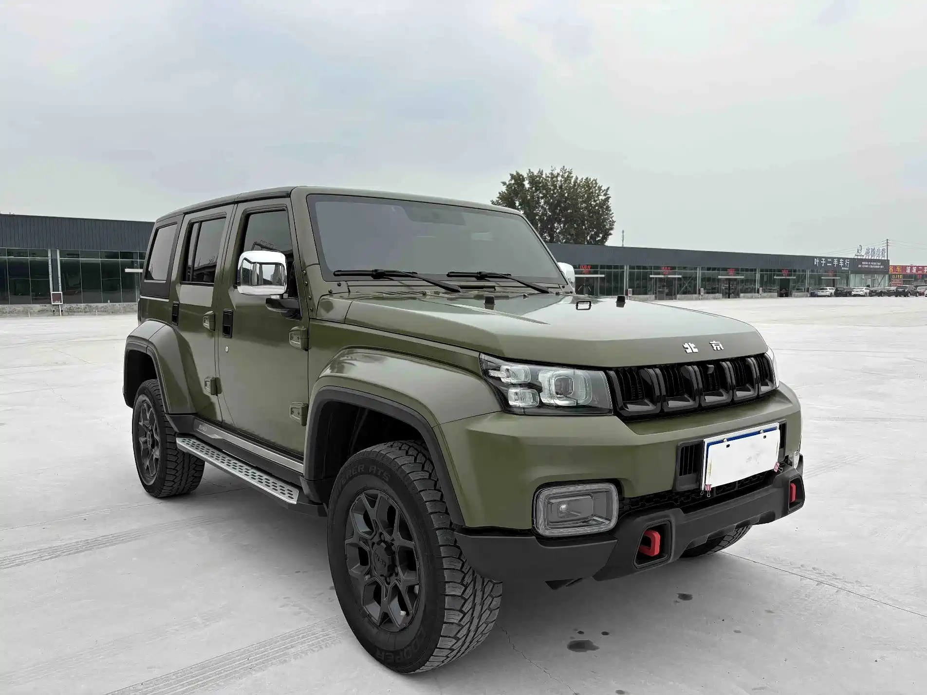 Фото 3 - BAIC ORV Beijing Offroad BJ40