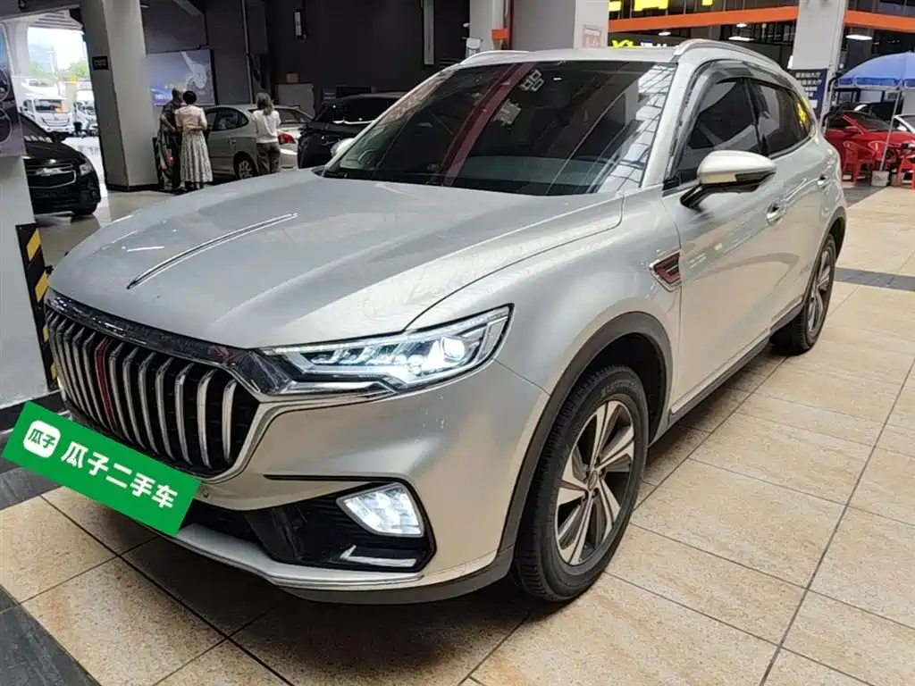 Hongqi HS5 2019 2.0T Smart Connect Enjoy Edition фото 2