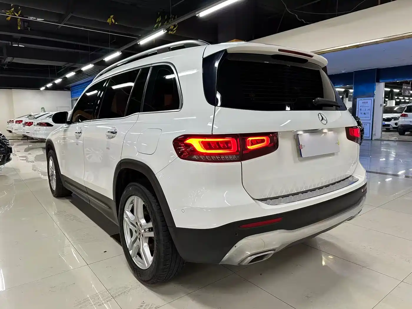 Mercedes-Benz GLB 2020 2020 GLB 200 Dynamic