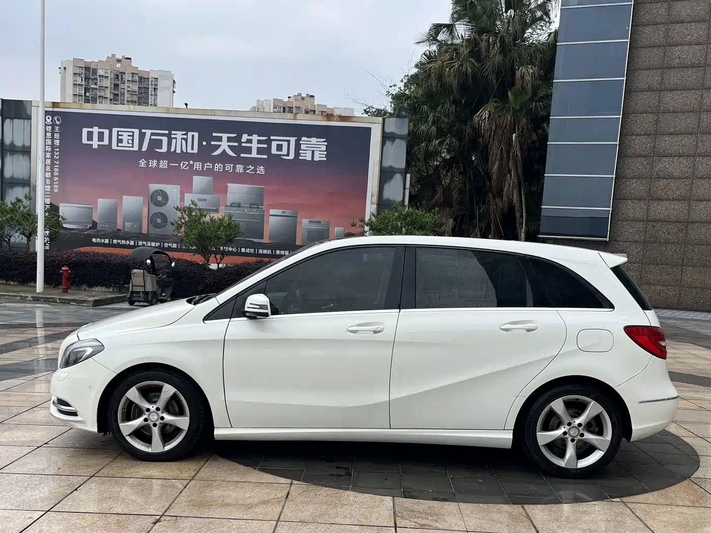 Mercedes-Benz B-Class 2012 B 200 фото 14
