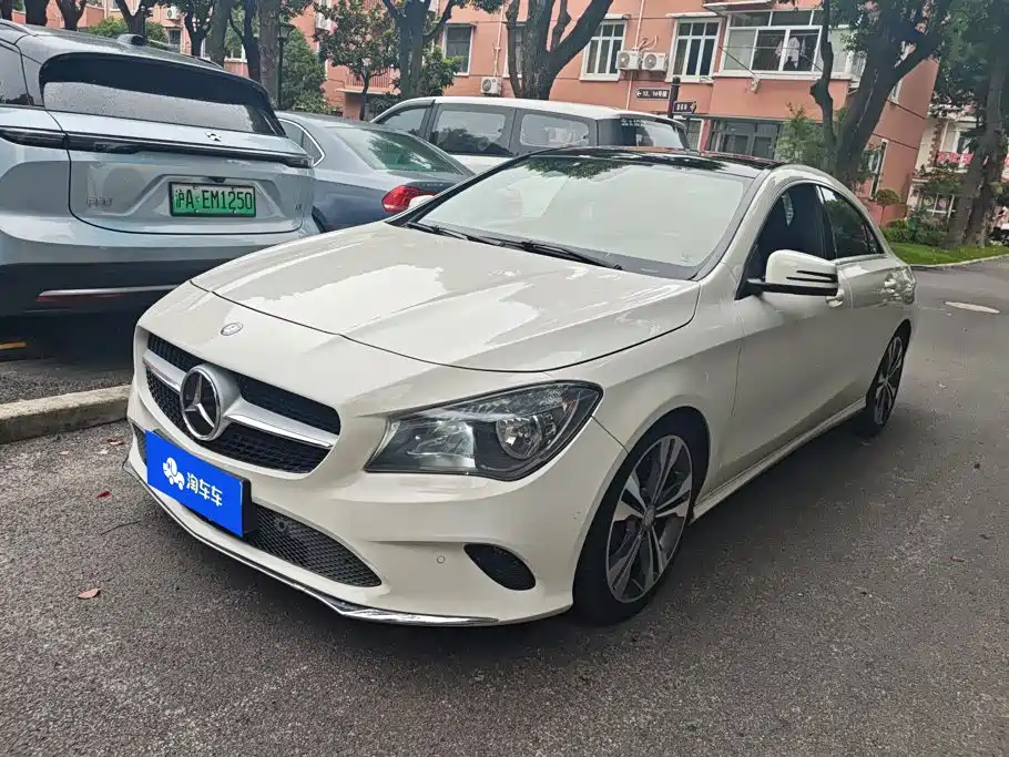 Mercedes-Benz CLA (Import) 2017 2016 Facelift CLA 200 Sport