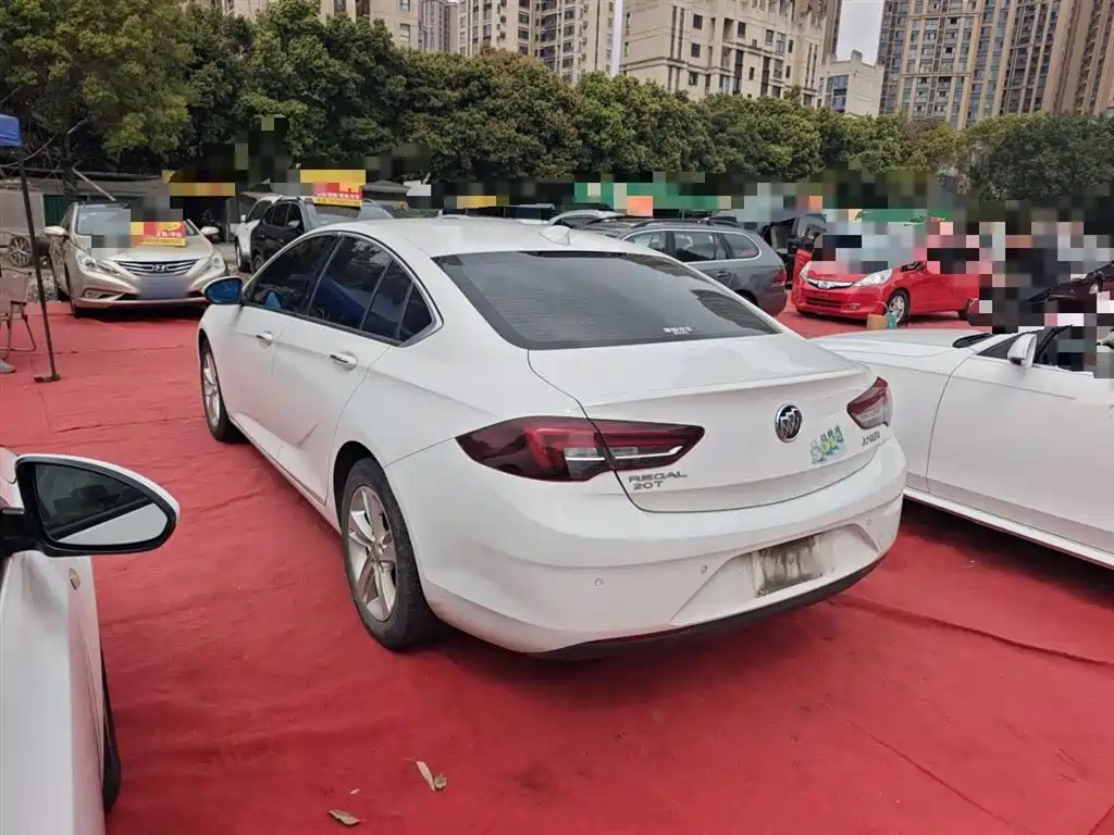 Buick Regal 2019 Model 20T Elite Type China V фото 22