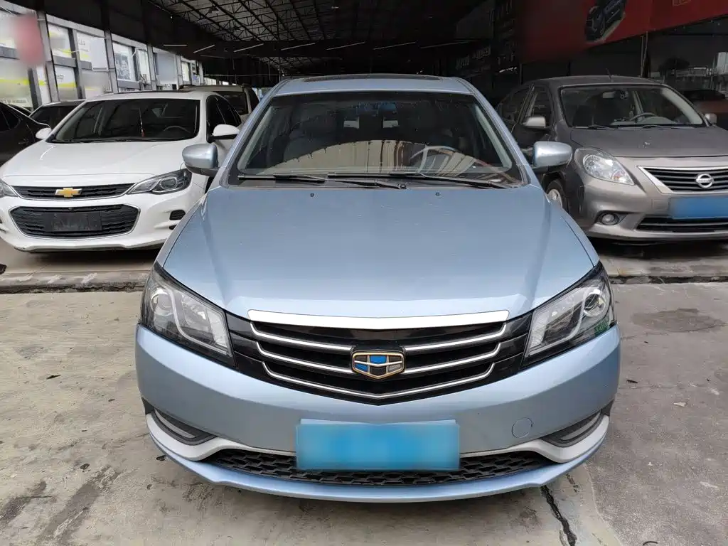 Geely Emgrand 2014 2014 Sedan 1.3T CVT Elite