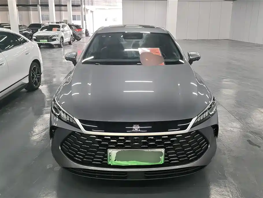 BYD Qin PLUS 2025 DM-i Smart Drive Edition 120KM Surpassing Type фото 2